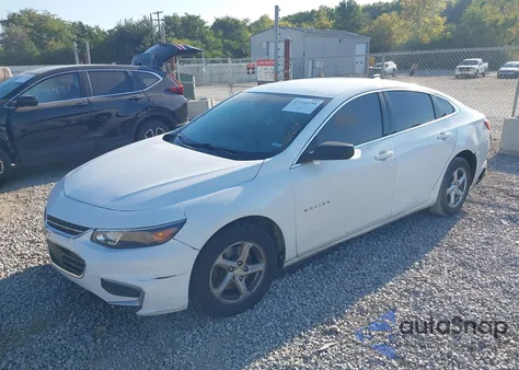 2018 Chevrolet Malibu Ls from USA, damaged, VIN 1G1ZB5STXJF284377